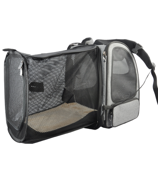 expandable pet carrier backpack