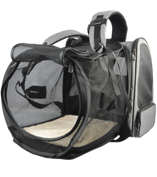 Expandable Cat Carrier backpack QPTB016G CHALLY INTERNATIONAL Co., Ltd.