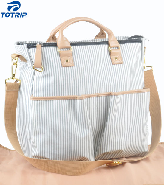 Fancy Customized Mommy Nappy Diaper Bag PQMB-007 | CHALLY INTERNATIONAL ...